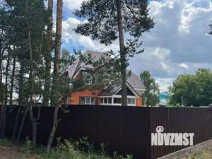 Дом 188м&sup2;, 2-этажный, участок 3 сот.  