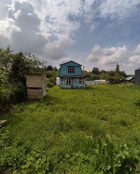 Дача 60м², 2-этажный, участок 5 сот.  