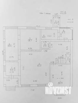 Дом 278м², 2-этажный, участок 10 сот.  