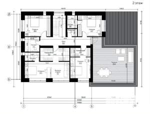 Дом 281м², 2-этажный, участок 5 сот.  