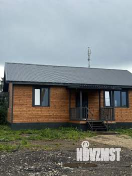 Дом 70м², 1-этажный, участок 6 сот.  