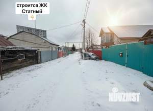 Дом 49м&sup2;, 1-этажный, участок 4 сот.  