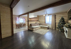 Дом 131м&sup2;, 2-этажный, участок 600 сот.  