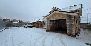 Дом 107м&sup2;, 2-этажный, участок 5 сот.  