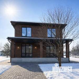 Дом 158м&sup2;, 2-этажный, участок 6 сот.  