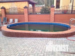 Коттедж 172м&sup2;, 2-этажный, участок 8 сот.  