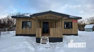 Дом 65м&sup2;, 1-этажный, участок 3 сот.  