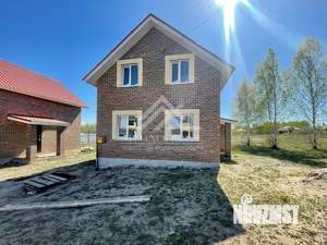 Дом 120м&sup2;, 2-этажный, участок 5 сот.  