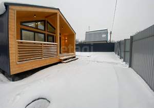 Дача 42м&sup2;, 1-этажный, участок 4 сот.  