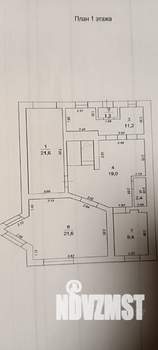 Коттедж 364м², 4-этажный, участок 5 сот.  