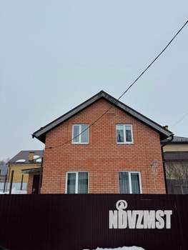 Дом 107м&sup2;, 2-этажный, участок 4 сот.  