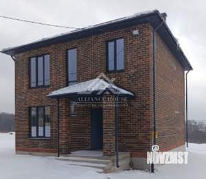 Дом 148м&sup2;, 2-этажный, участок 6 сот.  