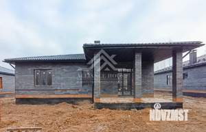 Дом 160м&sup2;, 1-этажный, участок 10 сот.  