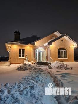 Коттедж 187м&sup2;, 2-этажный, участок 8 сот.  