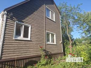 Дом 54м&sup2;, 2-этажный, участок 4 сот.  