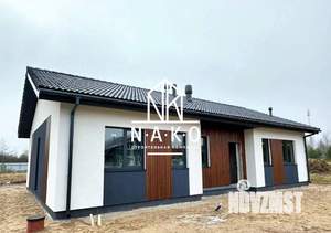 Дом 98м&sup2;, 1-этажный, участок 8 сот.  