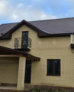 Дом 188м&sup2;, 2-этажный, участок 0 сот.  