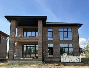 Дом 198м², 2-этажный, участок 6 сот.  