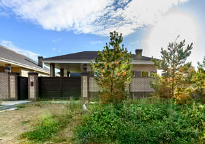 Дом 180м², 1-этажный, участок 5 сот.  