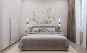 Дом 130м&sup2;, 1-этажный, участок 5 сот.  