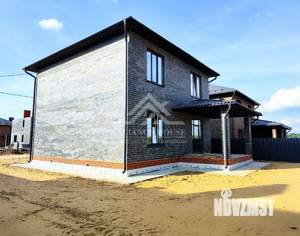 Дом 151м², 2-этажный, участок 6 сот.  