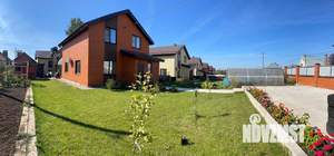 Дом 132м&sup2;, 2-этажный, участок 8 сот.  