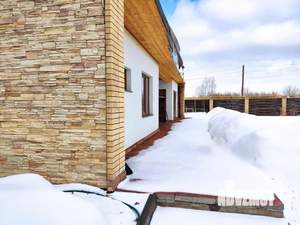 Коттедж 157м&sup2;, 1-этажный, участок 10 сот.  