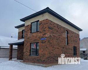 Дом 141м&sup2;, 2-этажный, участок 6 сот.  