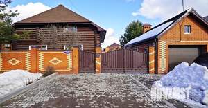 Коттедж 227м&sup2;, 2-этажный, участок 10 сот.  