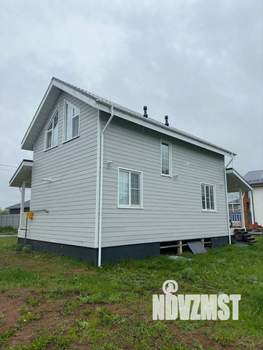 Коттедж 120м², 2-этажный, участок 8 сот.  