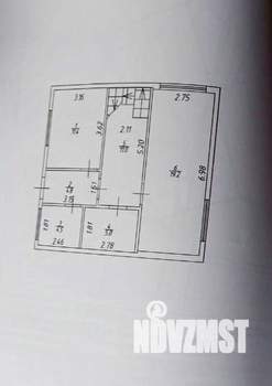 Дача 116м², 2-этажный, участок 4 сот.  