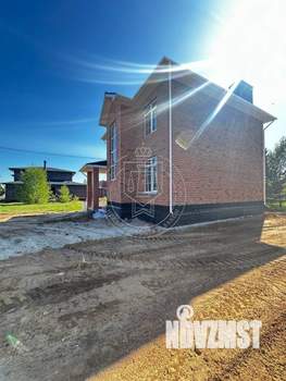 Дом 126м&sup2;, 2-этажный, участок 5 сот.  