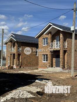 Дом 117м&sup2;, 2-этажный, участок 4 сот.  