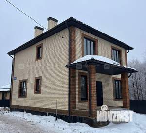 Дом 150м&sup2;, 2-этажный, участок 6 сот.  