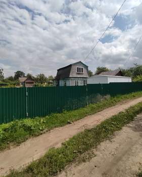 Дача 60м², 2-этажный, участок 5 сот.  