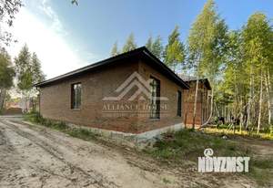 Дом 100м&sup2;, 1-этажный, участок 5 сот.  