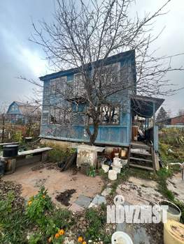 Дача 29м², 2-этажный, участок 4 сот.  