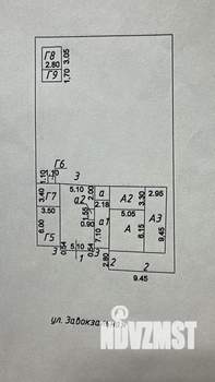 Дом 97м², 1-этажный, участок 7 сот.  