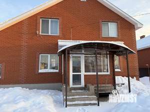 Коттедж 221м&sup2;, 2-этажный, участок 7 сот.  