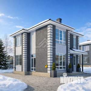 Дом 130м&sup2;, 2-этажный, участок 4 сот.  