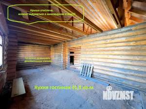 Дом 116м², 1-этажный, участок 7 сот.  