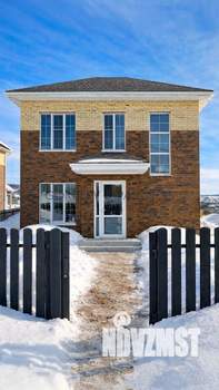 Дом 120м&sup2;, 2-этажный, участок 5 сот.  