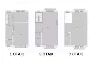 Таунхаус 160м², 3-этажный, участок 3 сот.  