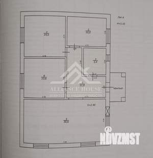 Дом 100м&sup2;, 1-этажный, участок 5 сот.  