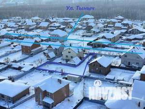 Дом 103м&sup2;, 1-этажный, участок 5 сот.  