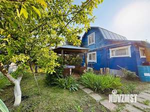 Дача 33м&sup2;, 2-этажный, участок 5 сот.  