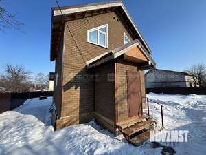 Дом 102м&sup2;, 2-этажный, участок 6 сот.  