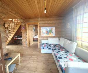 Дом 100м&sup2;, 2-этажный, участок 8 сот.  