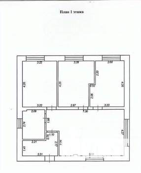 Дом 84м², 1-этажный, участок 5 сот.  
