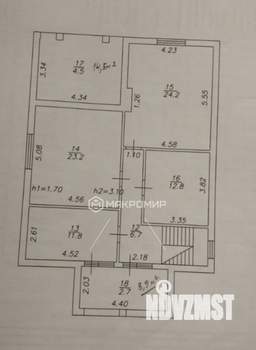 Дом 220м², 2-этажный, участок 7 сот.  